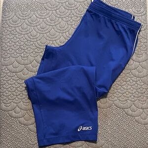Asics Women’s capri  Royal Blue exercise pants